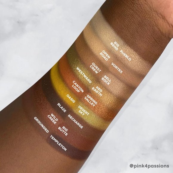 🔥2/$40 *NEW* ColourPop SANDSTONE Eyeshadow Palette Eye Shadow Pallet Palett - Picture 8 of 10